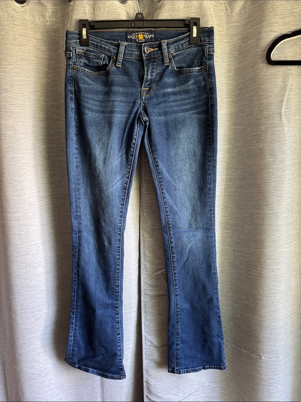 Lucky Brand Charlie Baby Bootcut Jeans